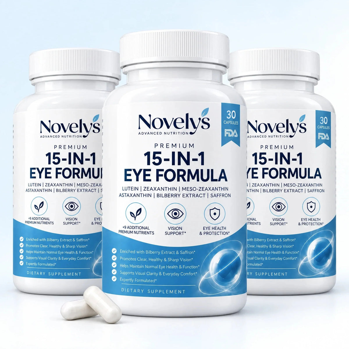 Novelys 15-in-1 Eye Formula