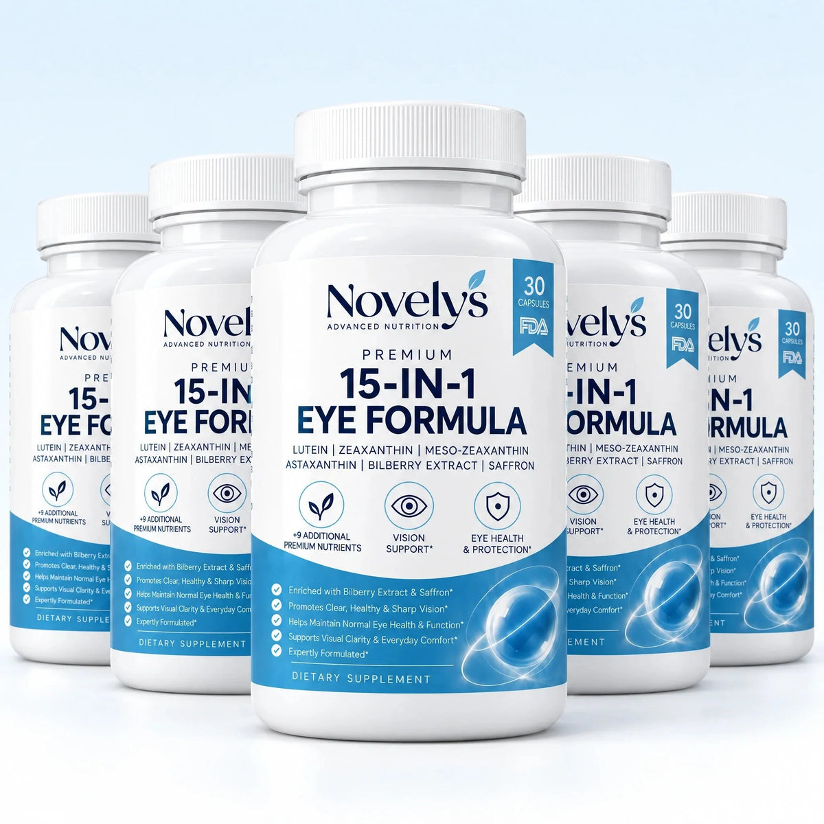 Novelys 15-in-1 Eye Formula