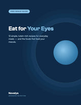 Eat for Your Eyes: Eye-Friendly Recipes (eBook)