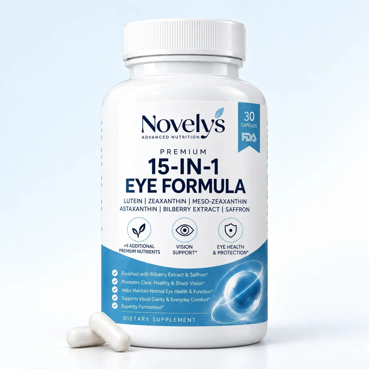 Novelys 15-in-1 Eye Formula