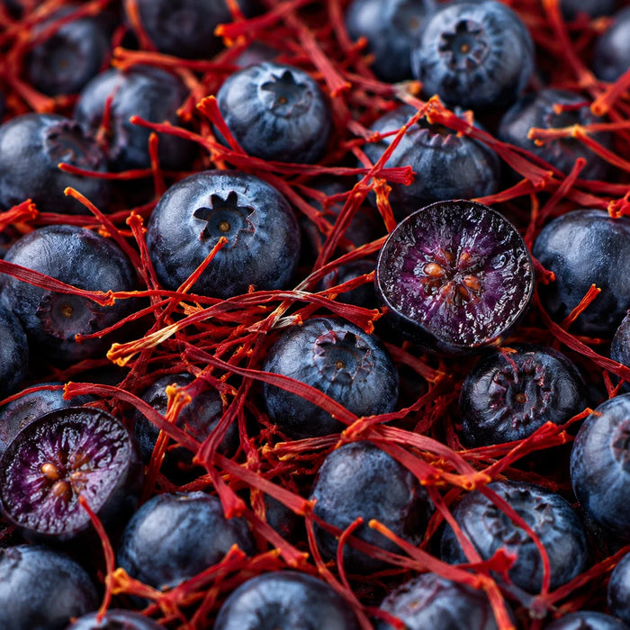 Saffron + Bilberry