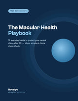 The Macular Health Playbook (eBook)